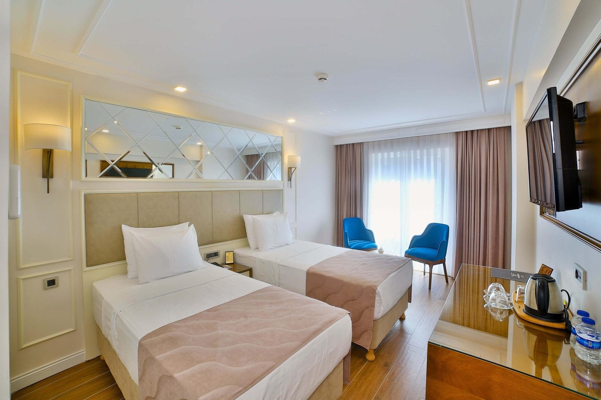 Marinem Hotel Istambul Exterior foto