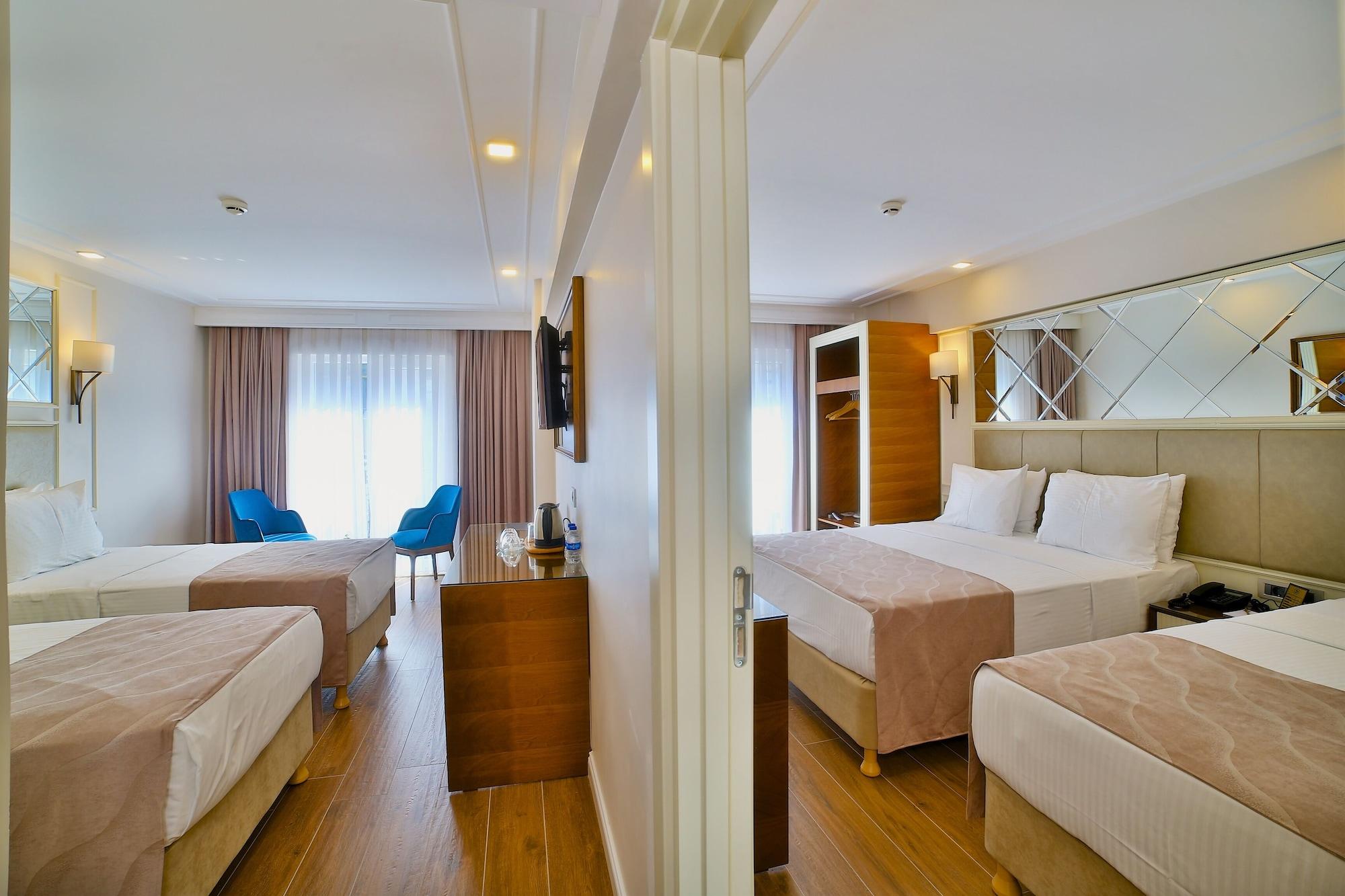 Marinem Hotel Istambul Exterior foto