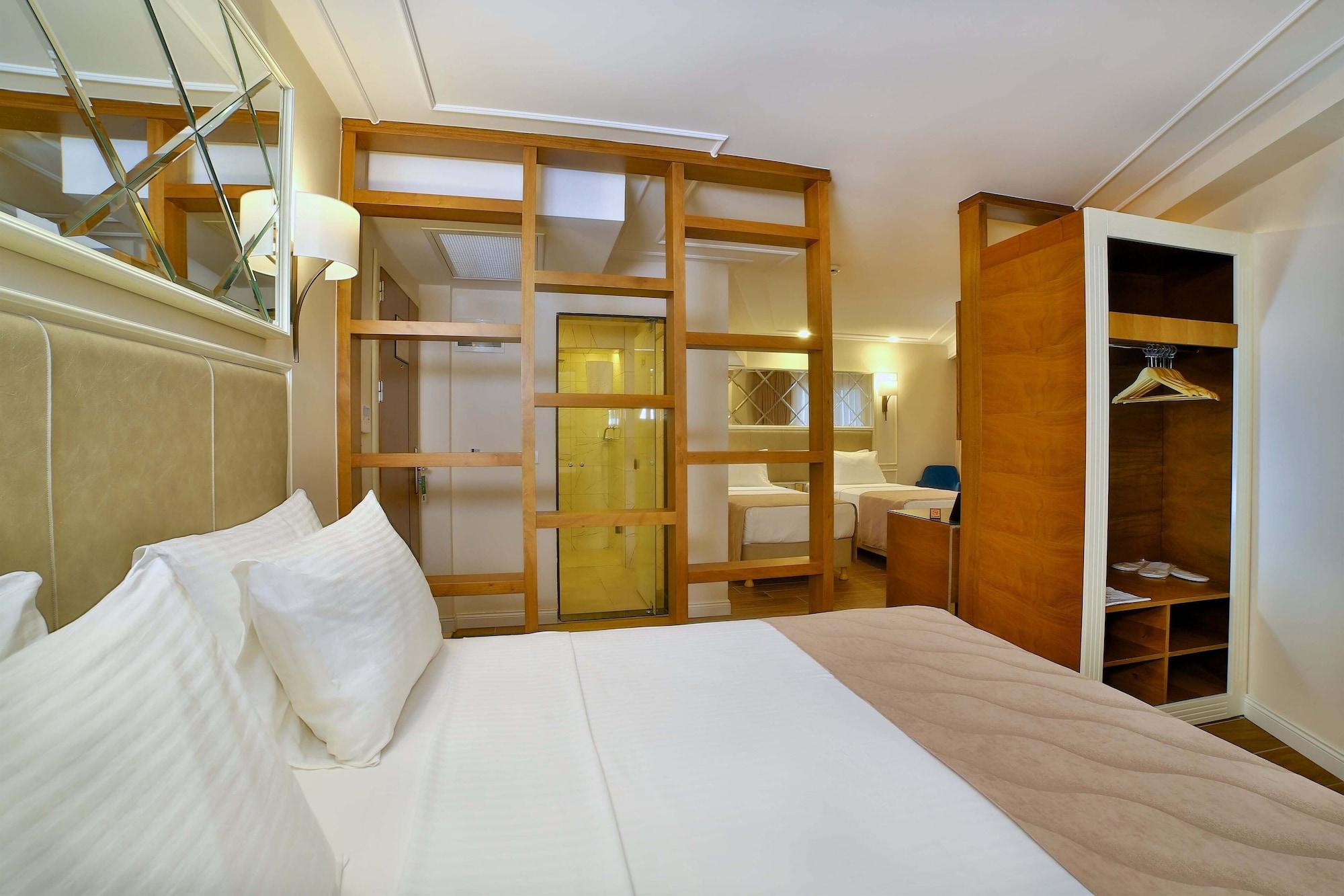 Marinem Hotel Istambul Exterior foto