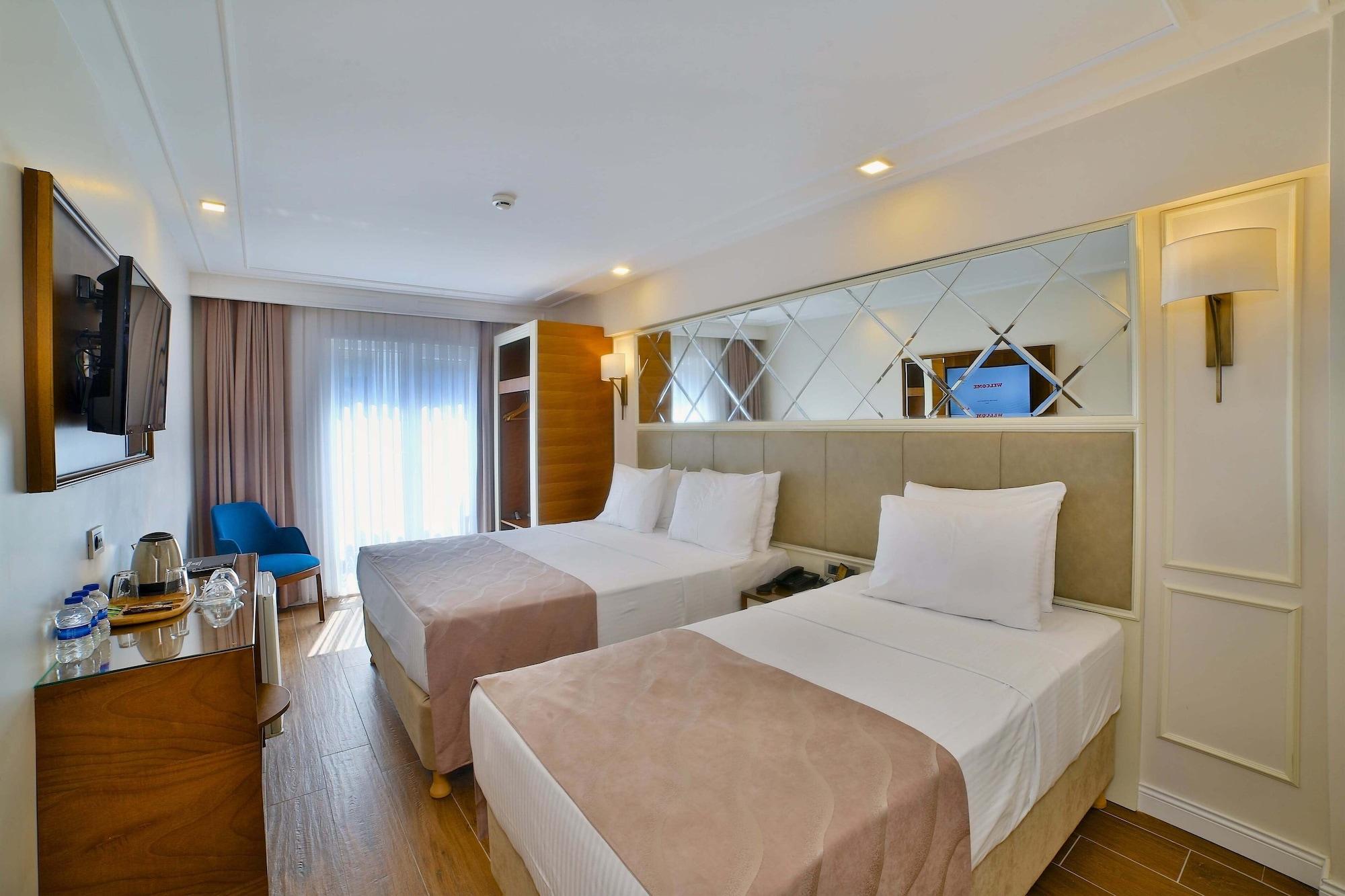Marinem Hotel Istambul Exterior foto