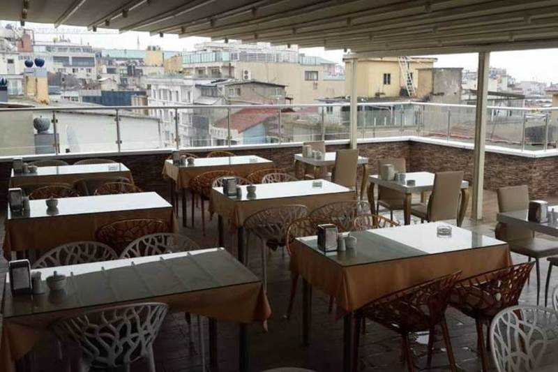 Marinem Hotel Istambul Exterior foto