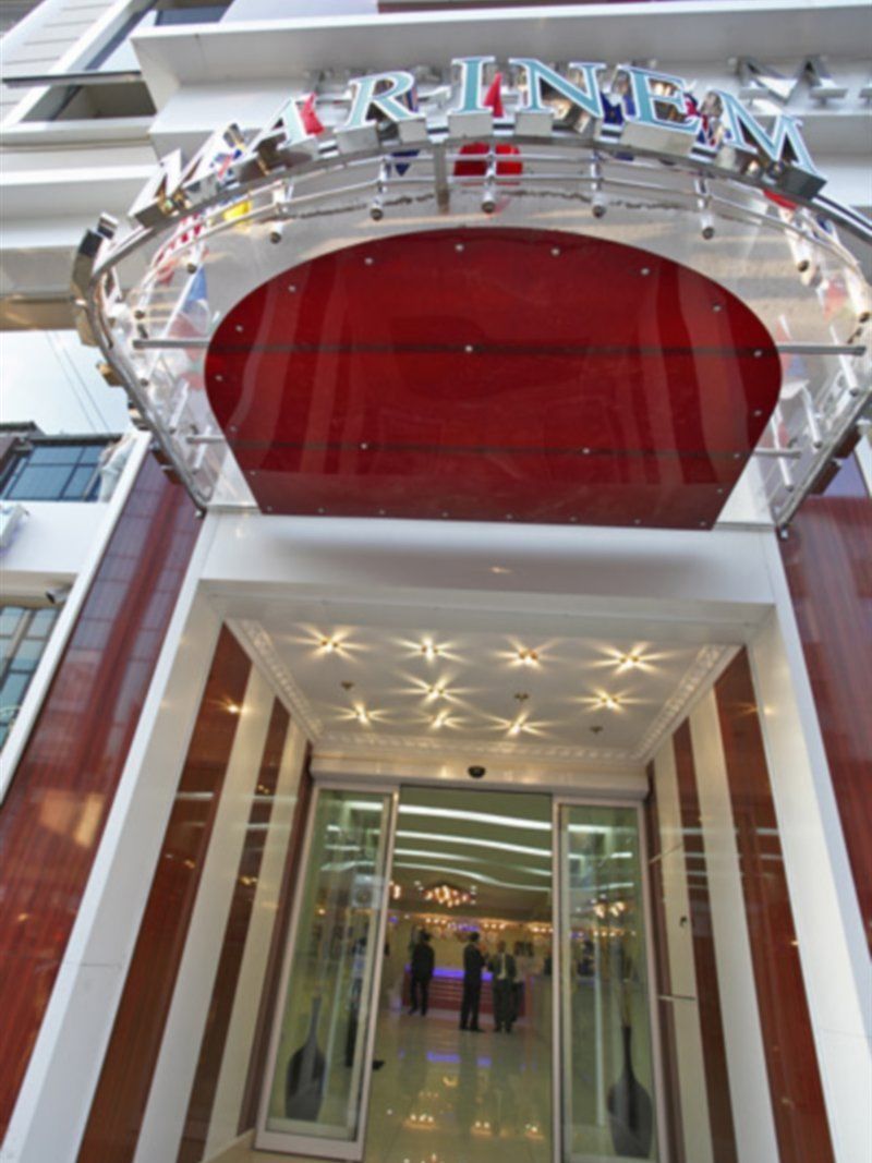Marinem Hotel Istambul Exterior foto