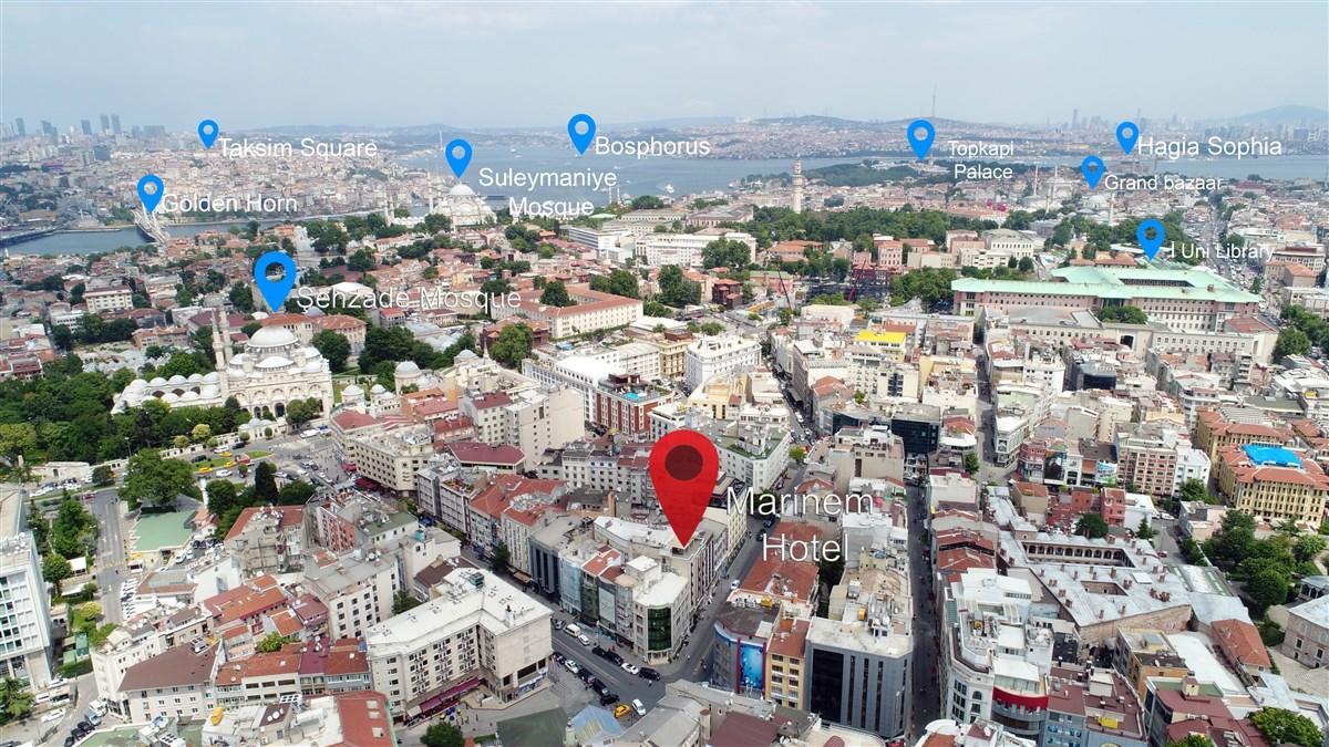 Marinem Hotel Istambul Exterior foto