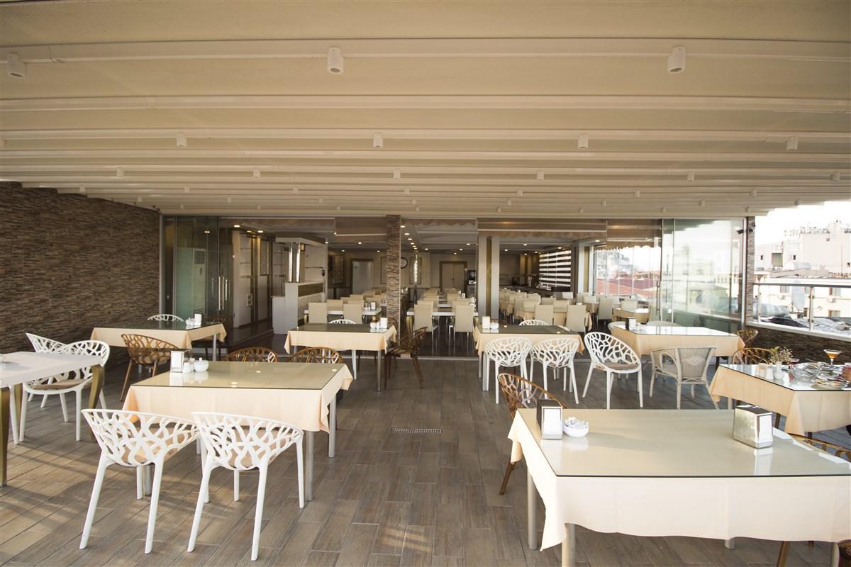 Marinem Hotel Istambul Exterior foto