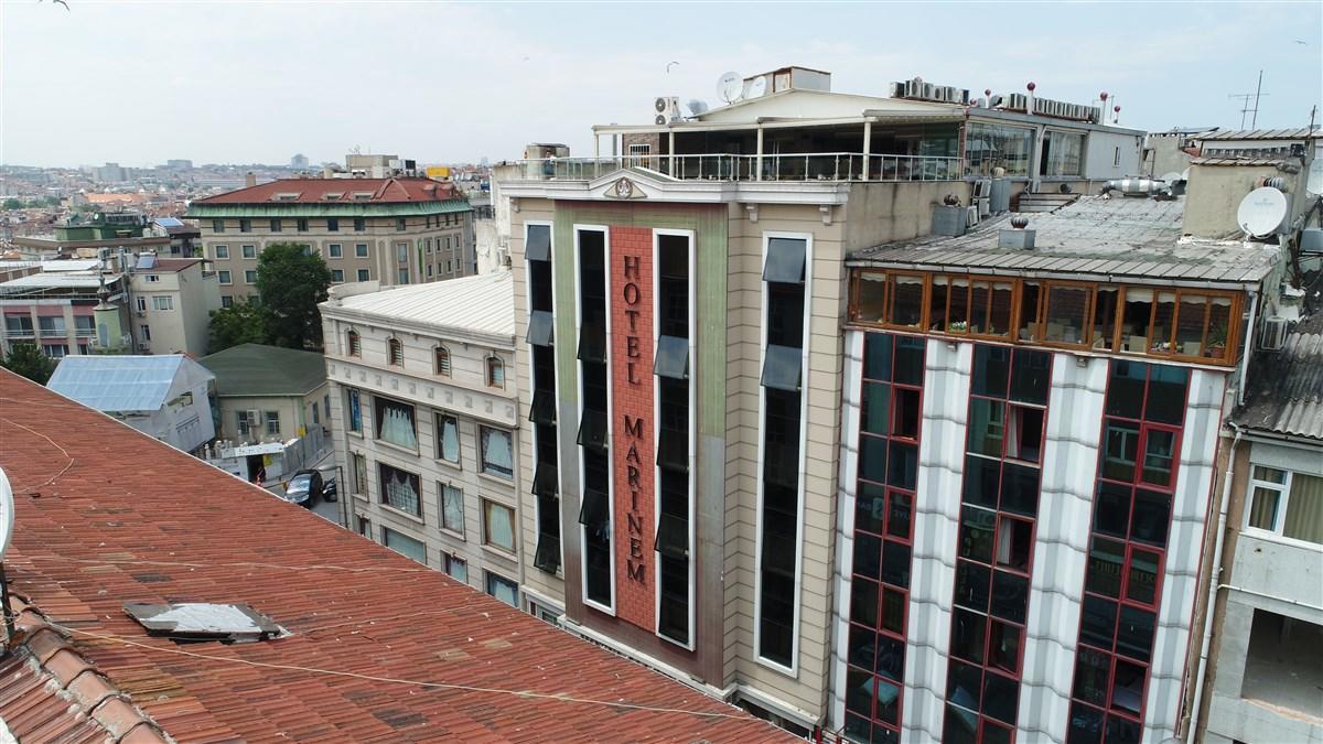 Marinem Hotel Istambul Exterior foto