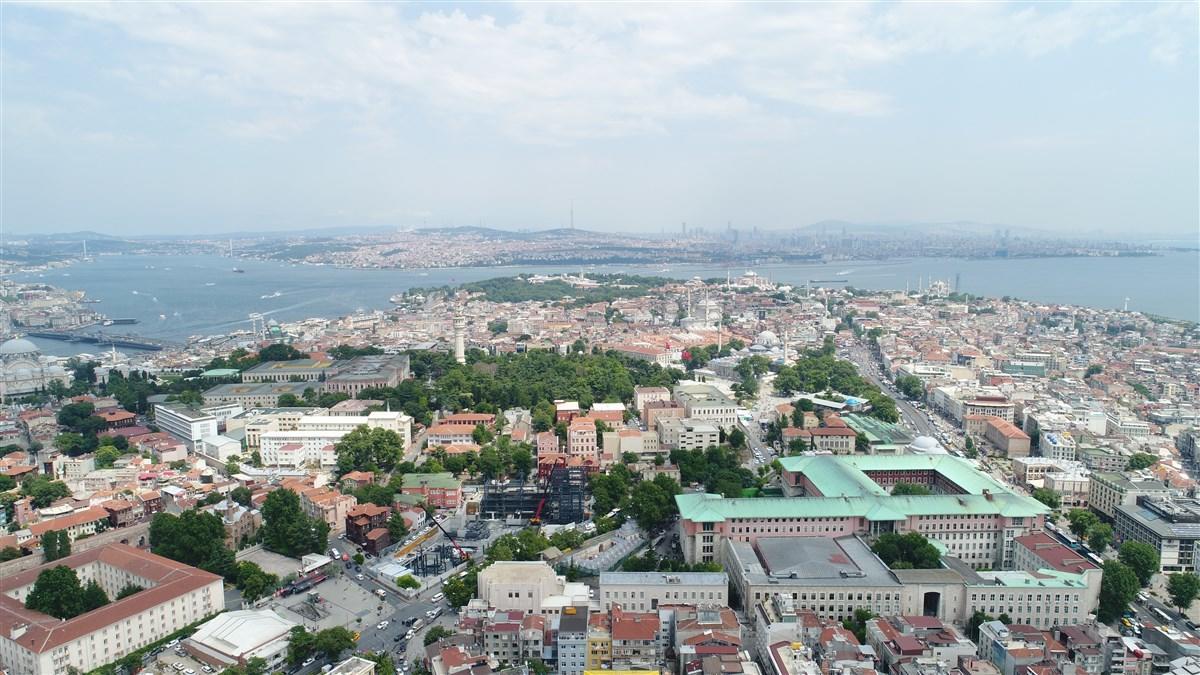 Marinem Hotel Istambul Exterior foto