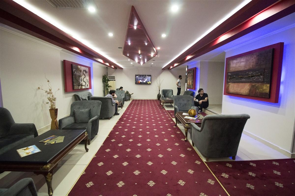 Marinem Hotel Istambul Exterior foto