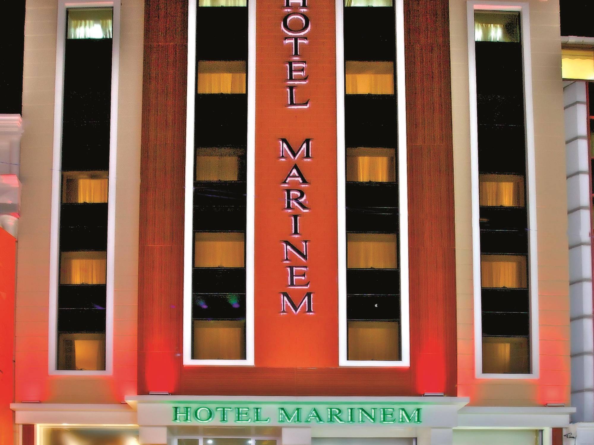 Marinem Hotel Istambul Exterior foto