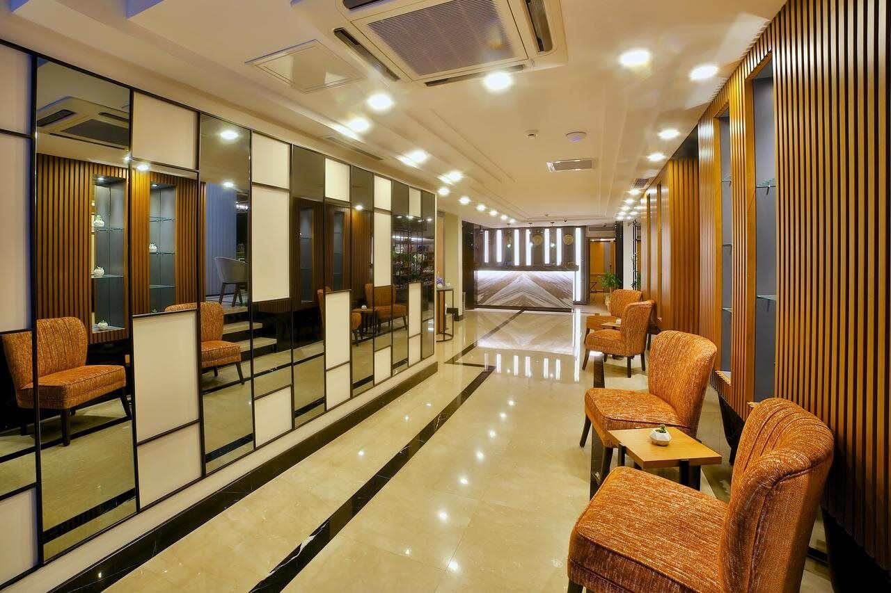 Marinem Hotel Istambul Exterior foto